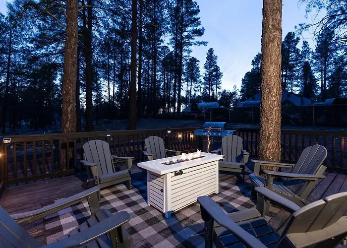 Dom wakacyjny Grand Canyon Cabin! One Hour And 10 Minutes To The South Entrance! *