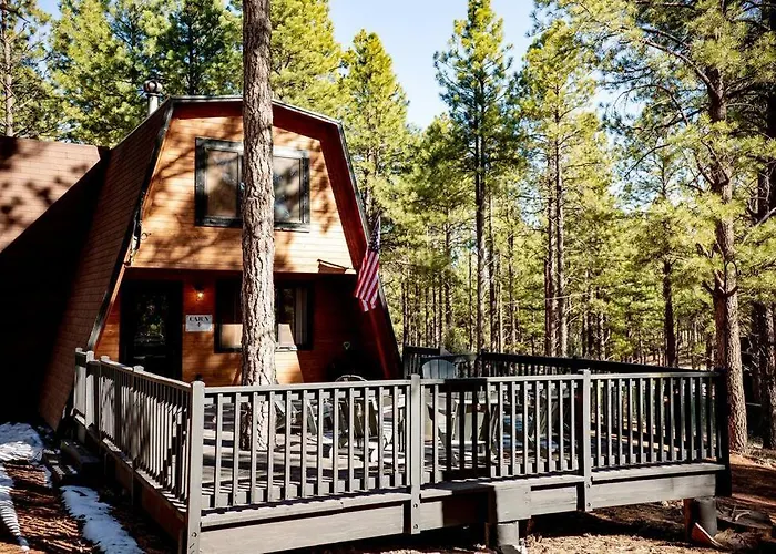 Grand Canyon Cabin! One Hour And 10 Minutes To The South Entrance! *