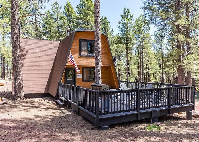 Dom wakacyjny Grand Canyon Cabin! One Hour And 10 Minutes To The South Entrance!